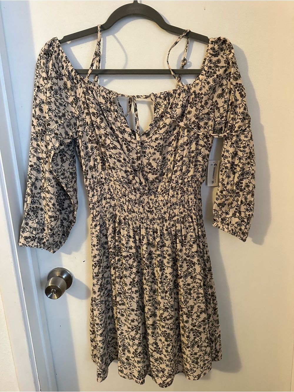 Floral Off-Shoulder dress